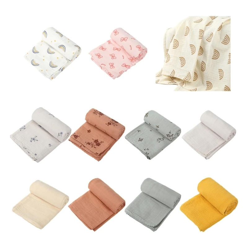 

Soft & Safe Baby Wrap Blanket for a Comfortable Sleep Multifunctional Design Newborn Wrap Portable Covers for Drop Shipping