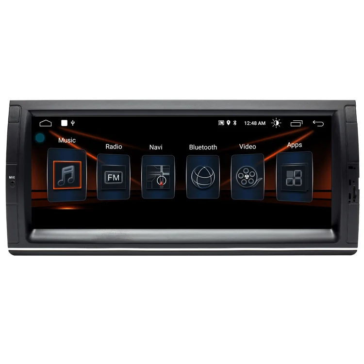 

Автомобильный DVD-плеер, 10,25 дюймов, Android 10, 2 Гб + 32 ГБ, для BMW X5 E53 E39, GPS, стерео, аудио-навигация, головное устройство с мультимедийным экраном, 1DIN,...