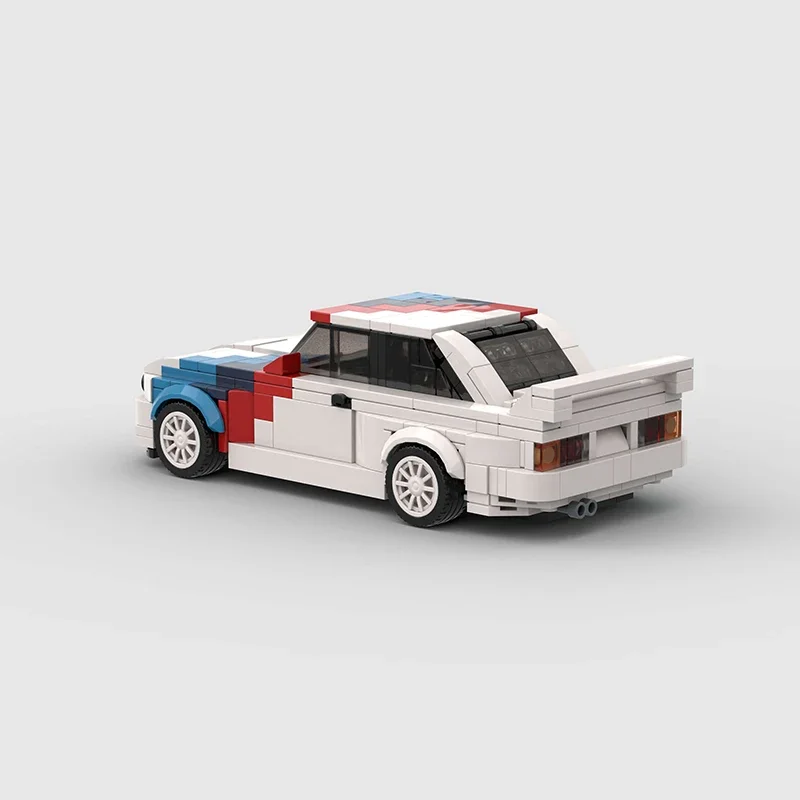 M3 E30 гоночный спортивный автомобиль скорость MOC M03110 высокотехнологичные гоночные