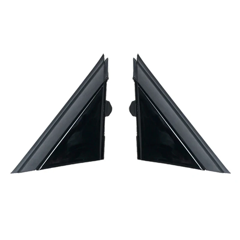 

Для FIAT 500 2012-2019 молдинговая дверная зеркальная Треугольная пластина крышка флага переднее окно A-стойка треугольник 1SH17KX7AA 1SH16KX7AA