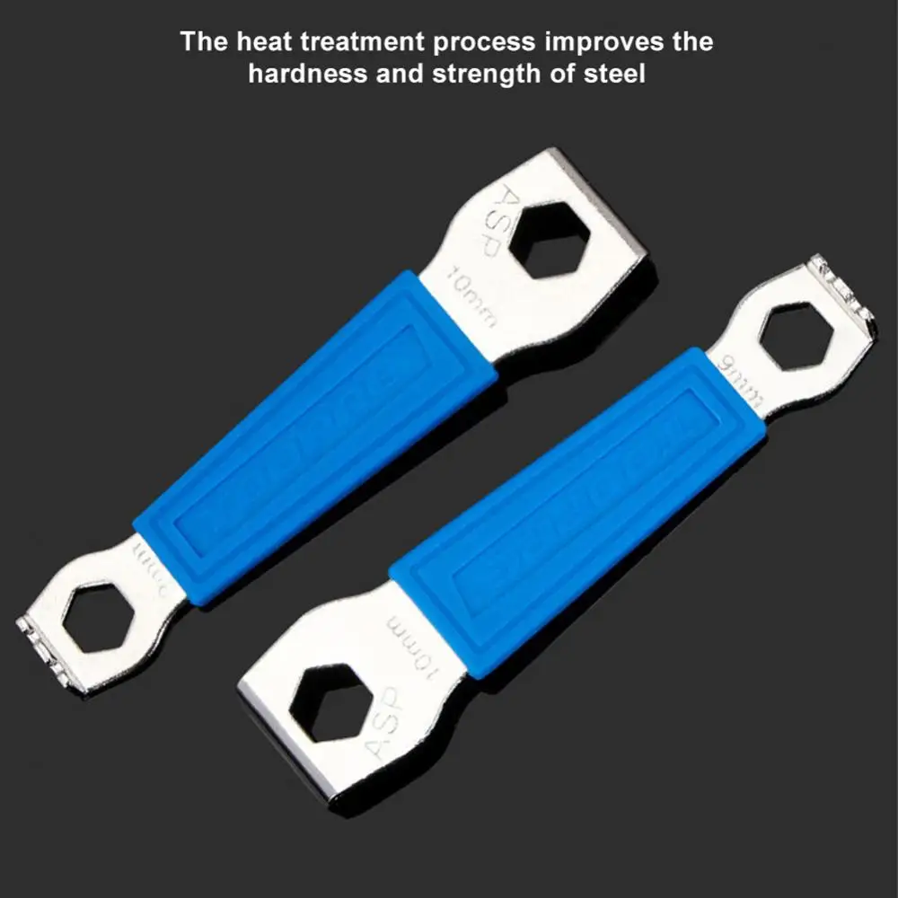 

Screw Fixing Wrench Durable Removal Tool Wrench Multi-functional Toopre Spanner Wrench For Mountain Bike Accesories Protable