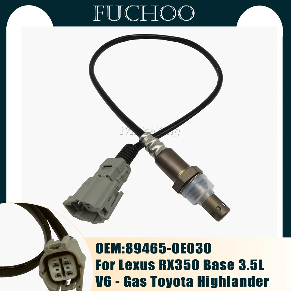 

Автомобильные аксессуары, задний кислородный датчик O2, лямбда-датчик, соотношение воздуха и топлива для Lexus RX350, база для Toyota Highlander 89465-0E030