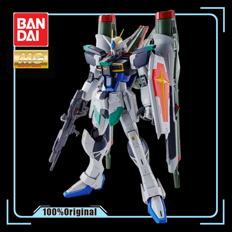

Bandai PB предел MG 1/100 ZGMF-X56S/Y шоковой заморозки Импульс Gundam сборки модели игрушки Фигурки детские подарки