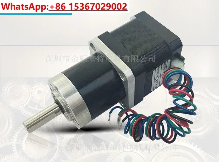 ASLONG PG36-42BY Гибридный планетарный шаговый редуктор 42 двигатель