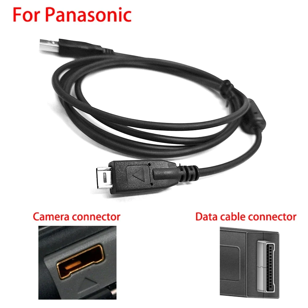 Кабель для передачи данных Panasonic DMC-FZ35 FZ38 FZ100 TS1 TZ10 GH1 GF2 ZS1 ZS3 TZ6 FX65