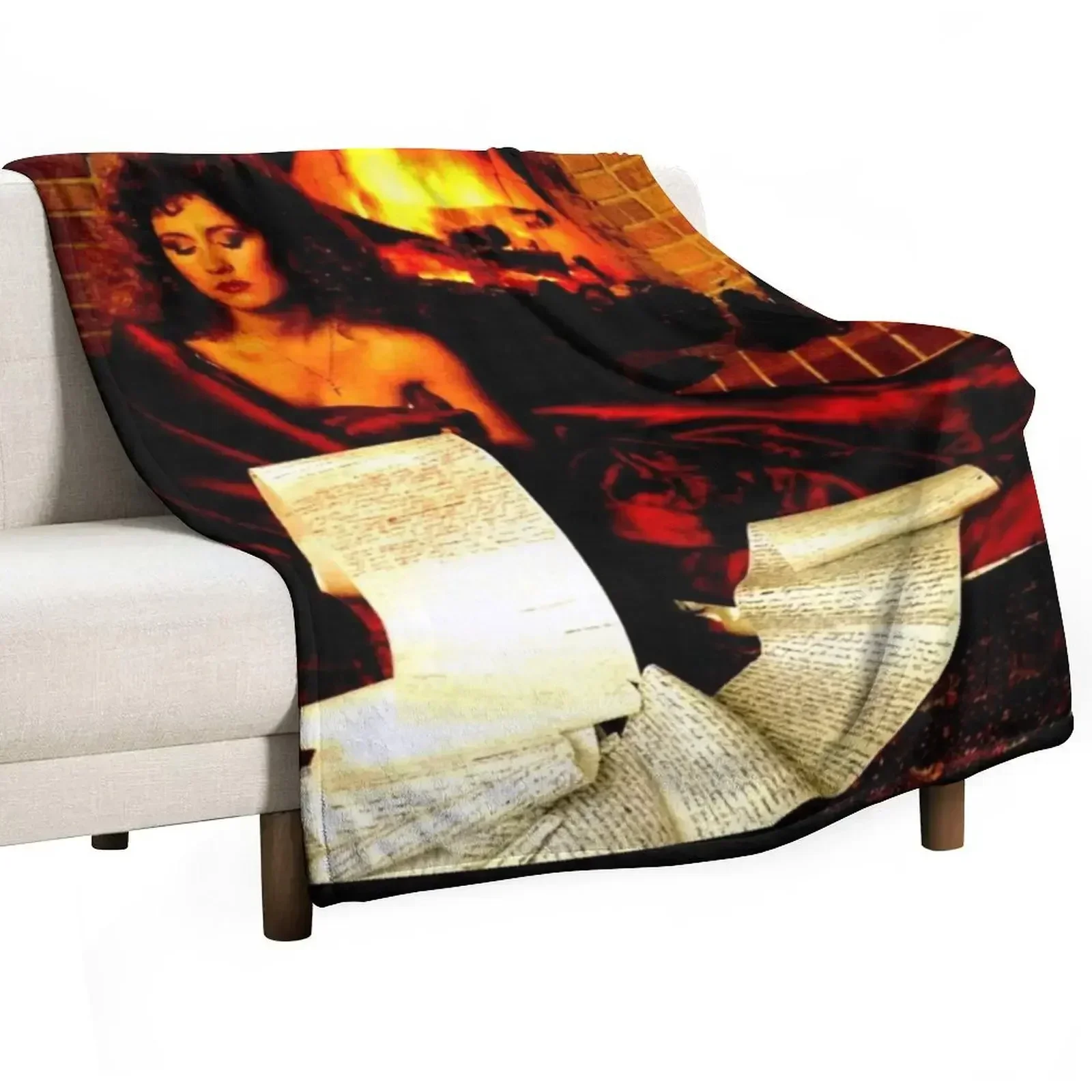 Одеяло teena texs Throw Blanket манга Thins Самые мягкие одеяла для волос