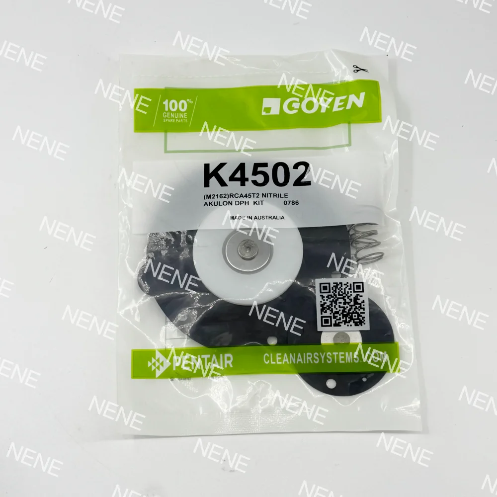 Фото 1,5-дюймовая диафрагма импульсного клапана Goyen K4502 (M2162) CA45T/DD/FS RCA45T/DD/FS G1 1/2 №2
