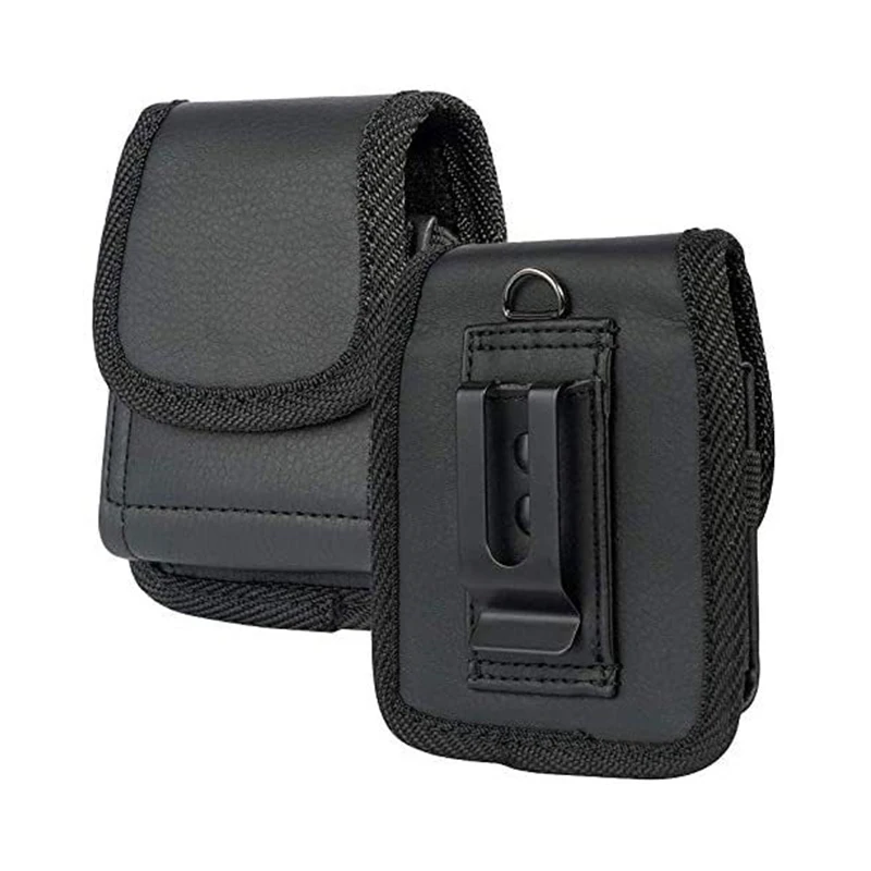 

Waist Case Phone Pu Pouch Flip Pouch Bags Oxford Bag Black Portable Clip Obile Cloth Male Belt Pouch With Men Waist Camouflage
