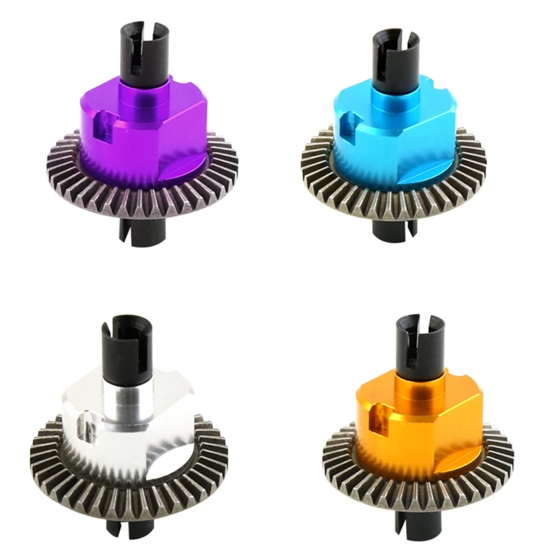 All Metal Differential 02024 For HSP 94106 94107 94108 94111 94122 94123 94166 94177 94188 1/10 RC Car Parts