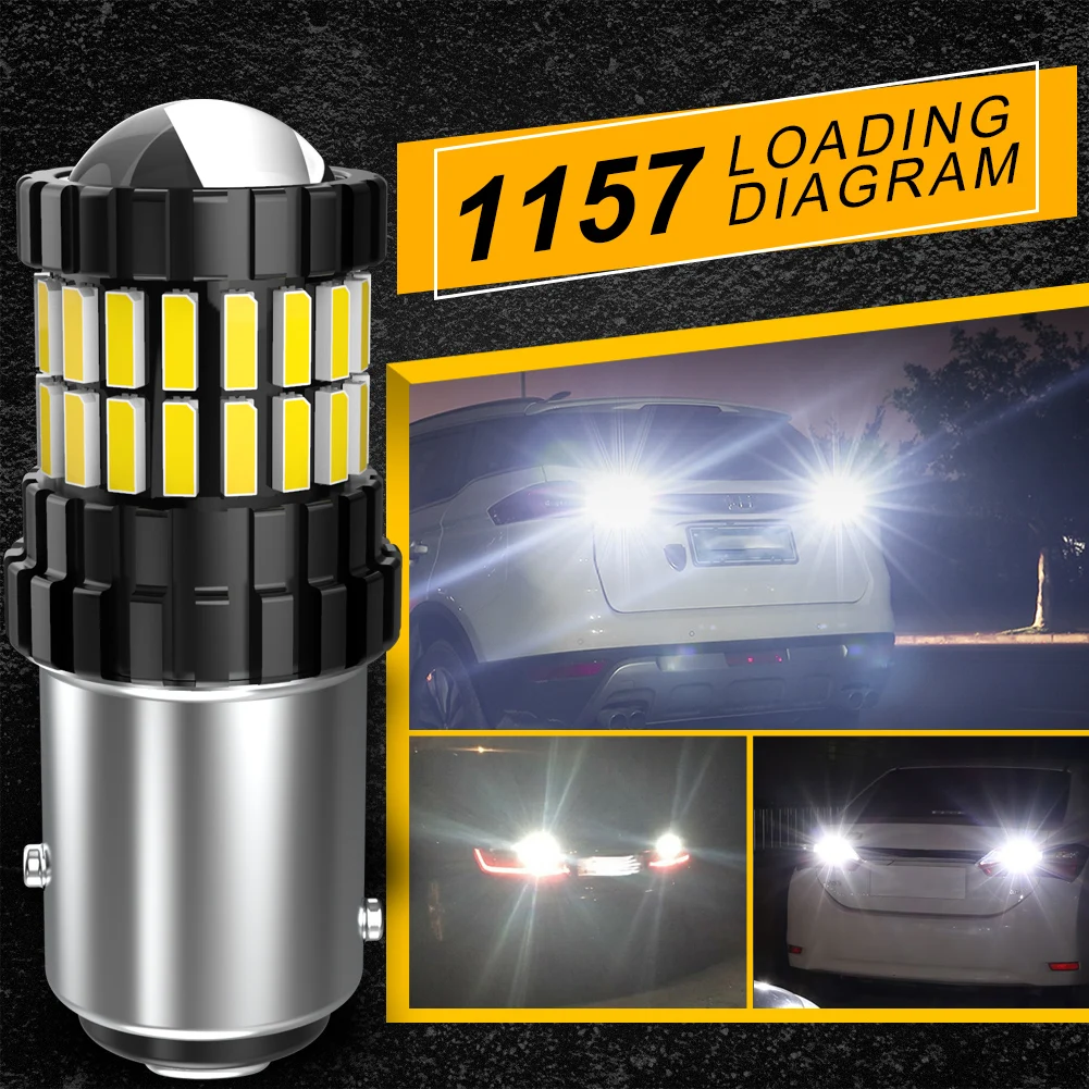 2 шт. фонари заднего хода для автомобиля 1157 лм