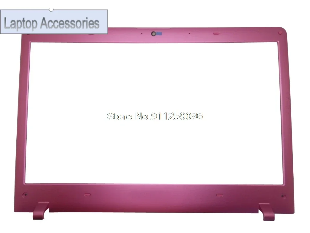 Фото Верхняя крышка ЖК-дисплея HJ для ноутбука Samsung NP350V4C NP355V4C 350V4C 355V4C Передняя панель ЖК-дисплея BA75-04116C BA75-04293A Задняя крышка №4