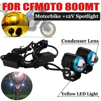 for cfmoto cf moto 800mt mt800 mt 650 mt 800 mt 650mt accessories 20w led spotlights headlight lamp auxiliary fog drl headlamp