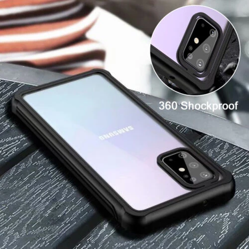 

360 Full Hybrid Shockproof Phone Case Cover Sam sung S22 S21 FE S20 S10 A52s A72