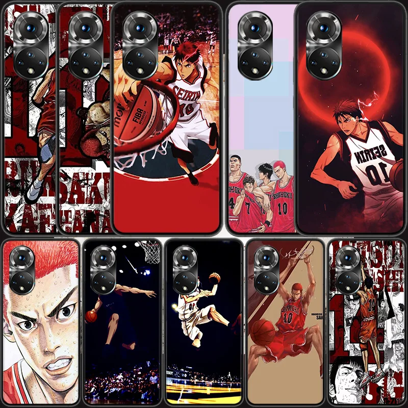 

Junior Dunk Master SLAM DUNK Phone Case For Honor 50 20 Pro 1020i 10 9 Lite 9X 8A 8S 8X 7S Huawei P SmartZ 2021 Y5 Y6 Y7 Y9 Cove