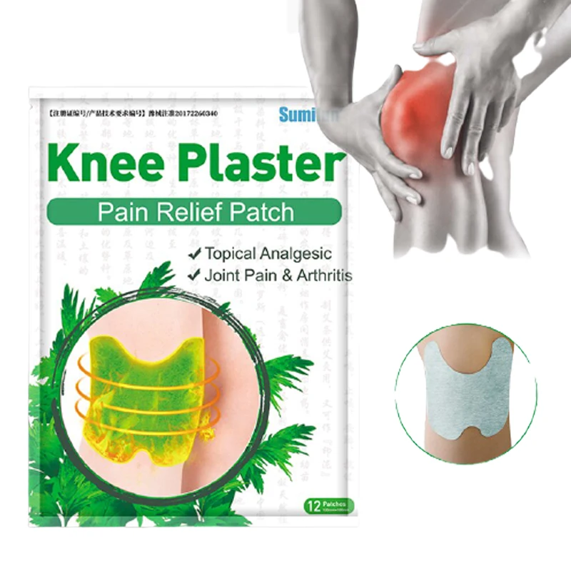 

12 шт., обезболивающие пластыри при ревматоидном артрите