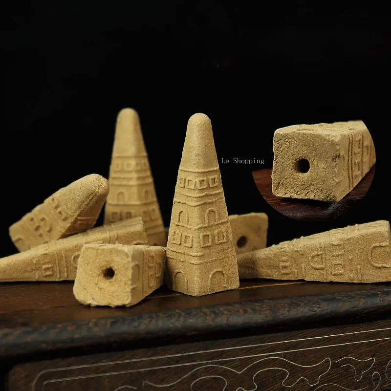 130 г дымоходные благовония натуральные растительные принадлежности храмовое