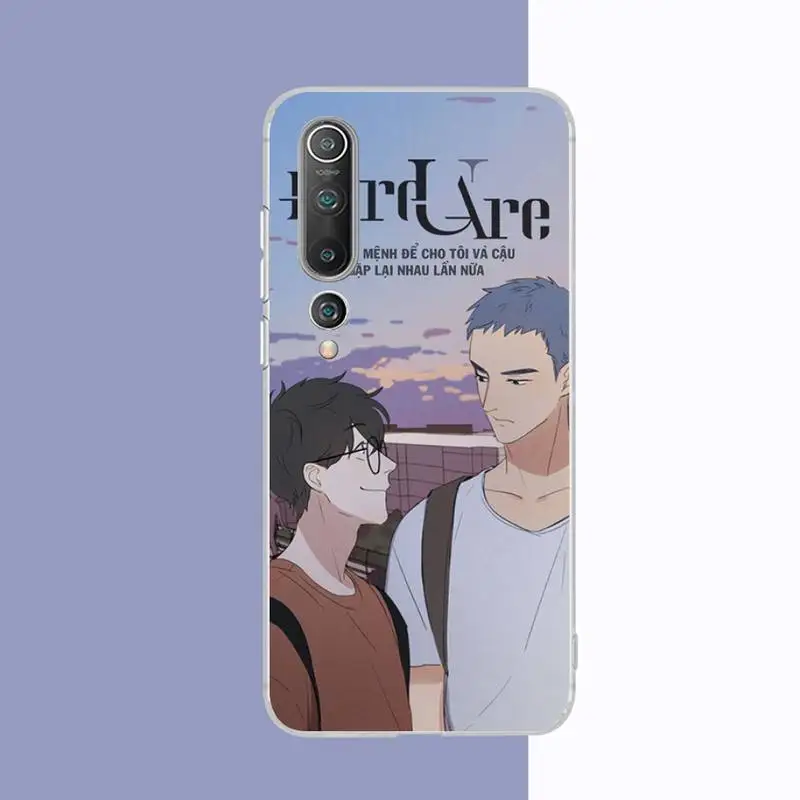 Чехол с рисунком из аниме здесь вы для Samsung S21 A10 Redmi Note 7 9 Huawei P30Pro Honor 8X 10i чехол |