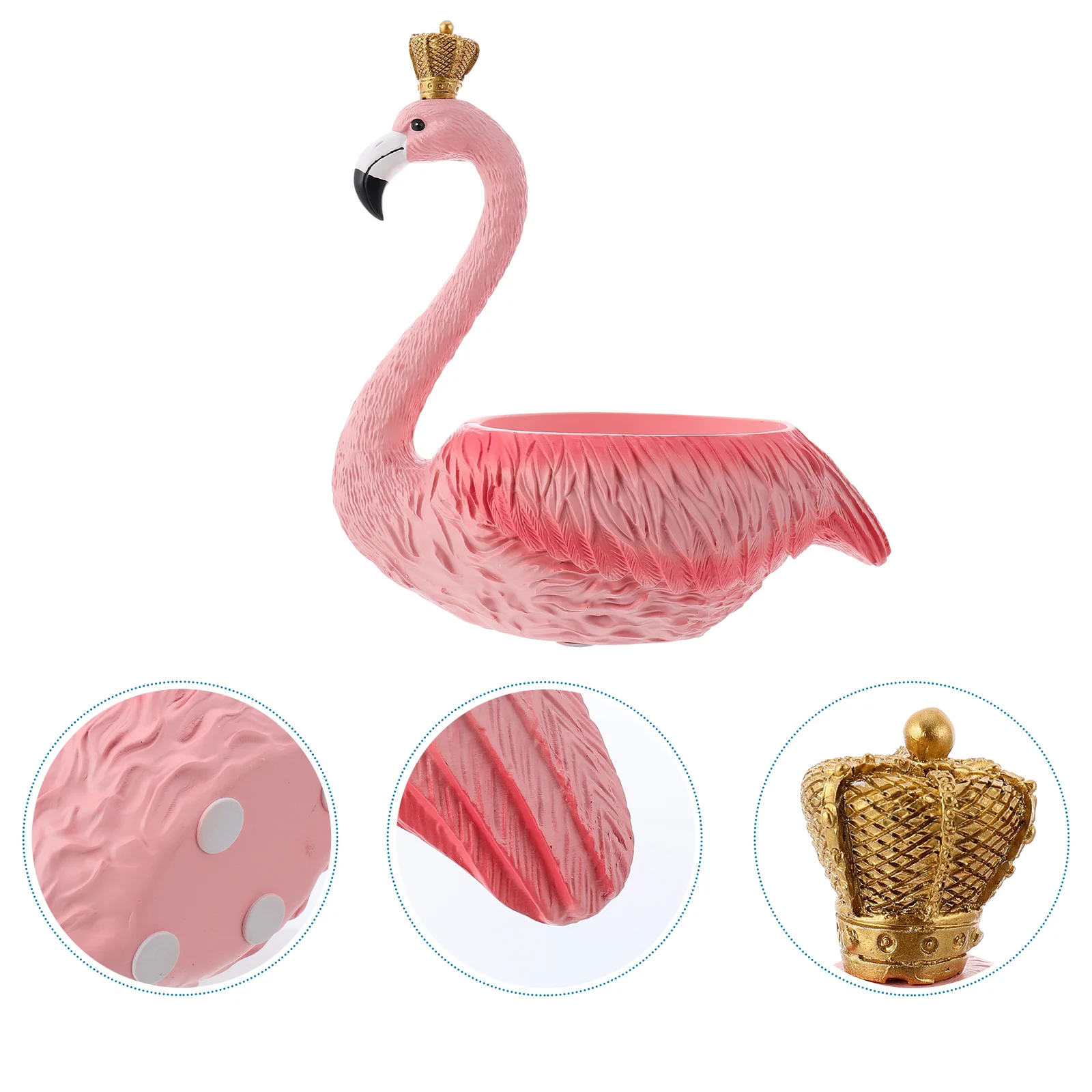 

1Pc Nordic Resin Decoration Storage Container Decoration Crafts Gifts