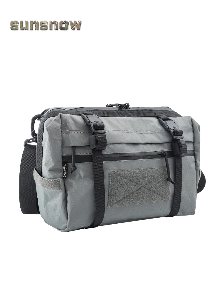 Outdoor DP Imported Composite X-pac Quick Release Shoulder Bag Functional Satchel