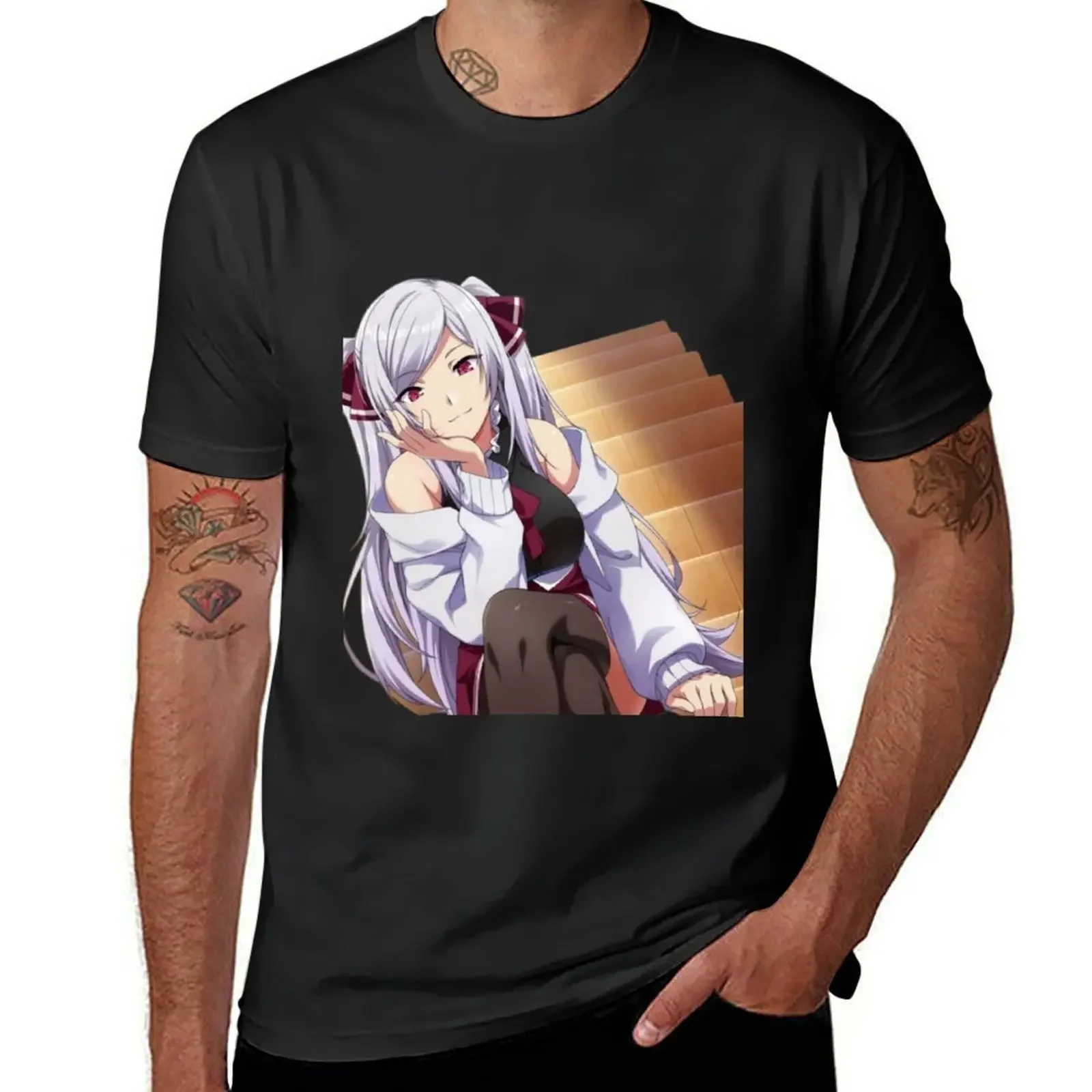 Мужская футболка большого размера Alexia midgar