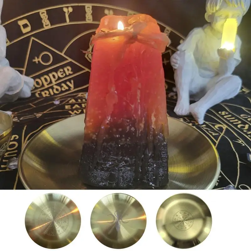 

Металлическая тарелка для ювелирных изделий, 14 см