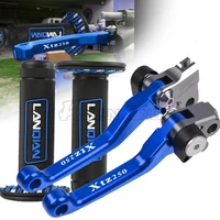 xtz 250 xtz 250 dirt bike brake clutch levers handle hand grip for yamaha xtz250 2006 2017 2016 2015 2014 2013 2012 2011 2010 09