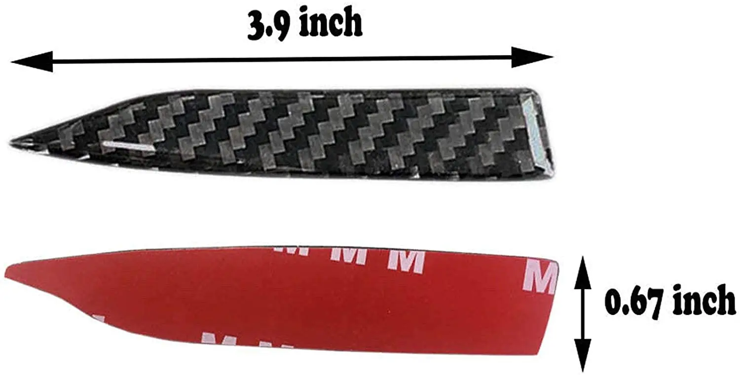 2 шт. защитные наклейки на боковые зеркала заднего вида