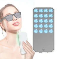 portable mini professional led light beauty devices 7 colors spectrum skin beauty instrument led face light therapy for home spa