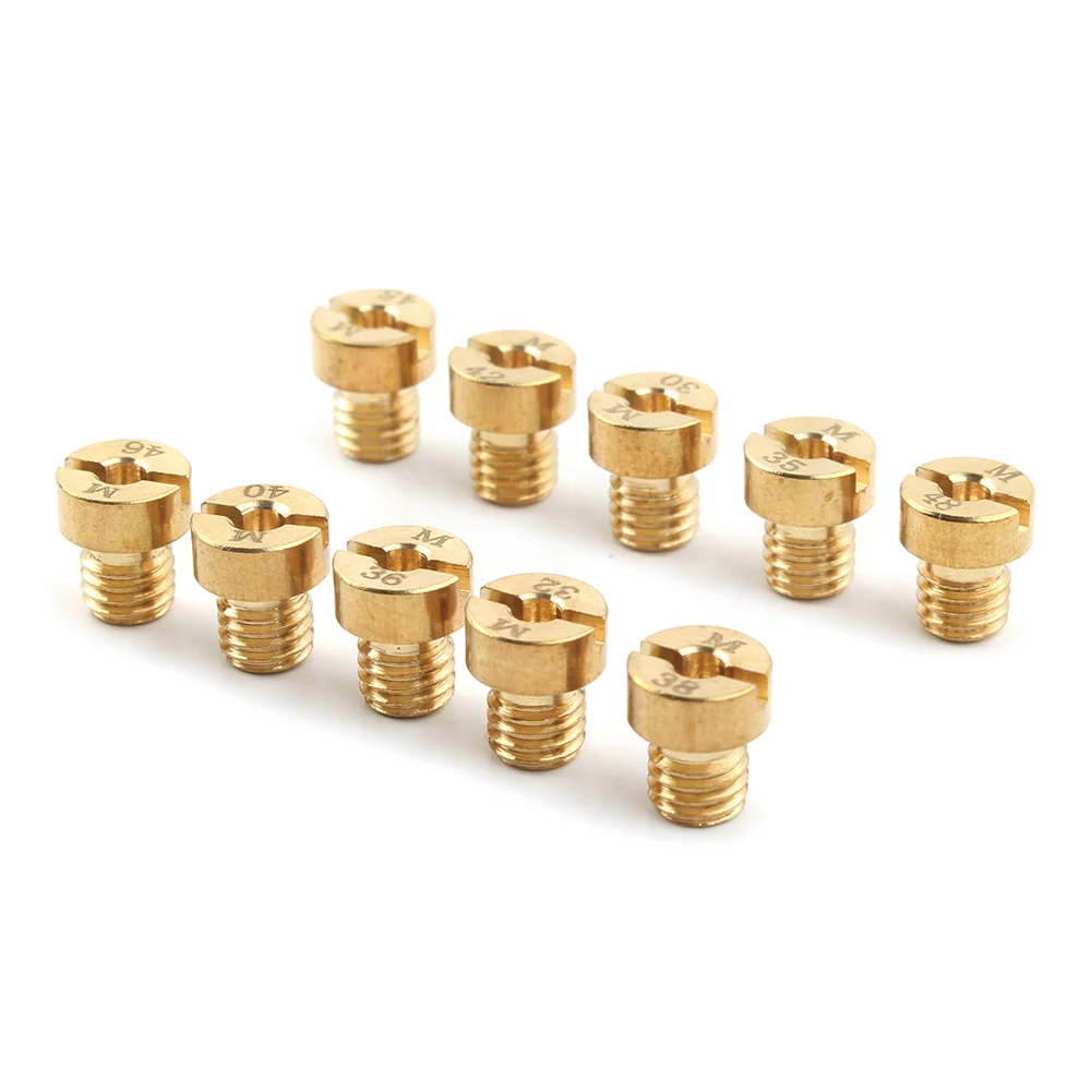 Основная струя 50-68 M5 для карбюратора Dellorto SHA SHB UA UB PHBG VHB-CS VHBT-CS 10 шт./компл.