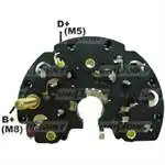 

Диодная база для REC273