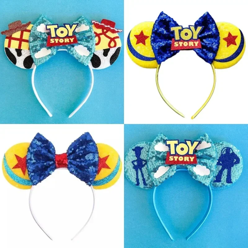 Disney Monsters University Ears Head Band Women Pixar Sullivan Headband Girl Inc Hair Accessories Kid Wazowski Hairband