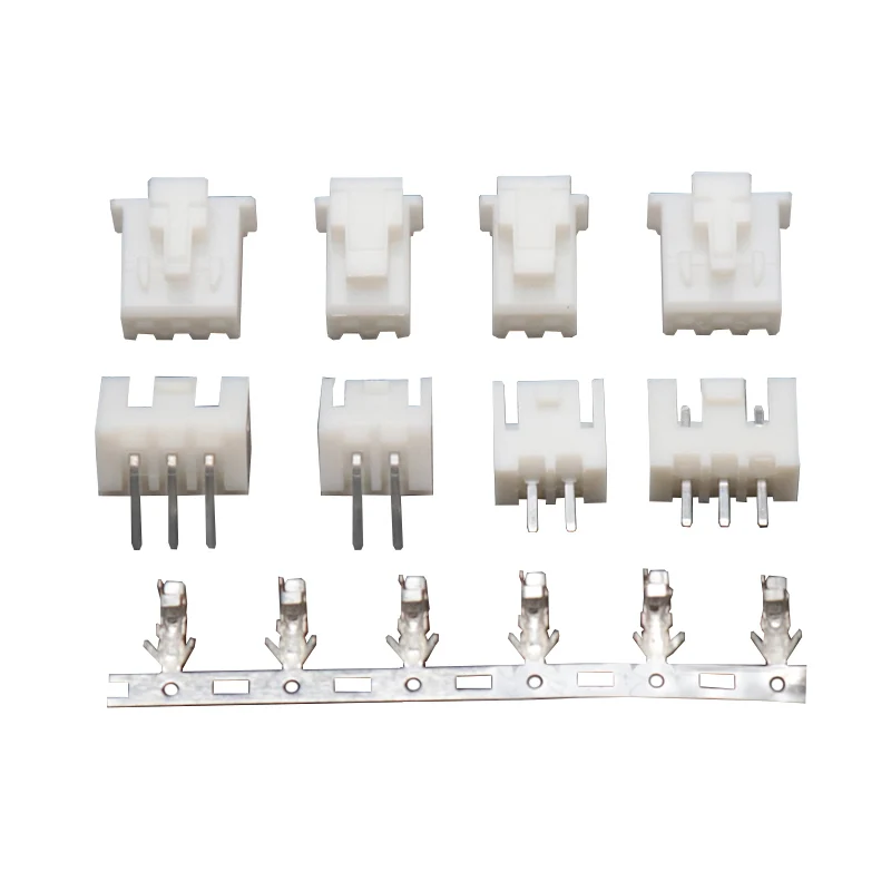 

10sets XHB2.54 plastic shell with lock 2.54mm 2/3/4/5/6/7/8/9/10-14P Straight Pin Curved Pin + Housing + Terminal for PCB Car