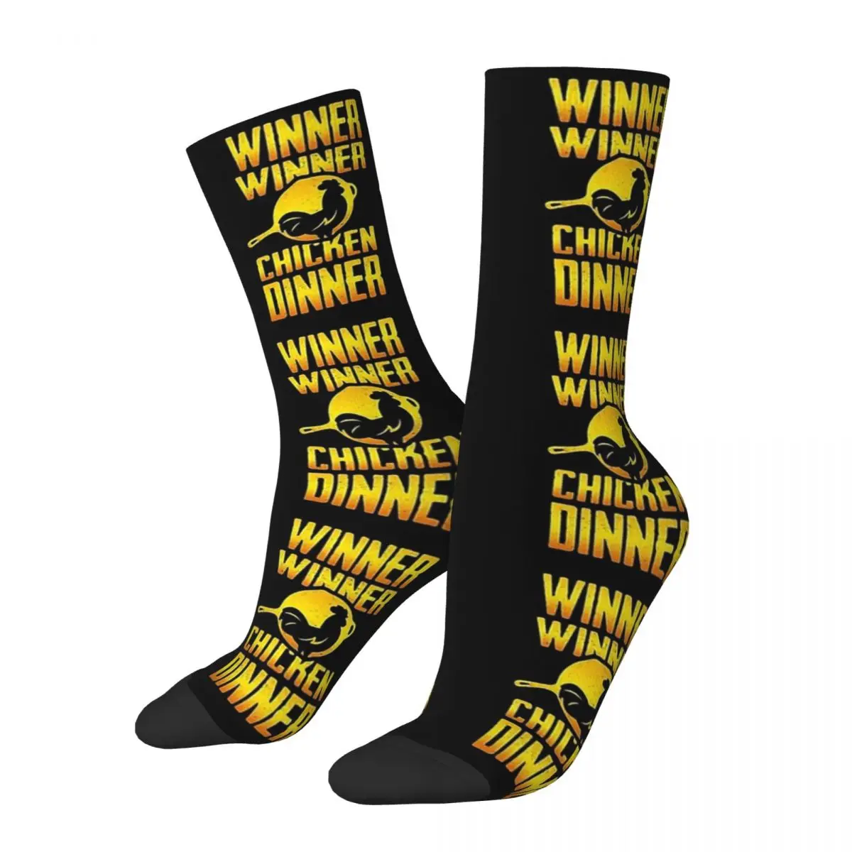 

Pubg 9 PUBG Unisex Winter Socks Cycling Happy Socks street style Crazy Sock