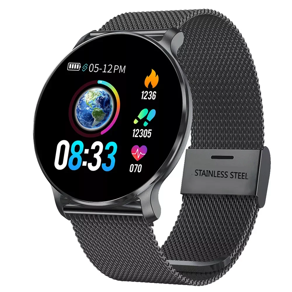 

NY03 Smart Watch Message Call Reminder Waterproof Smartwatch Heart Rate Monitor Men Women Fitness Tracker IOS Android