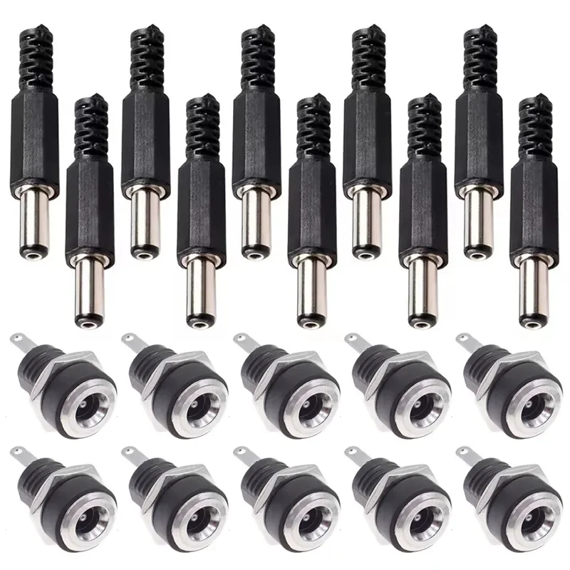 Разъемы питания постоянного тока DC005 DC099 DC022/022B DC025