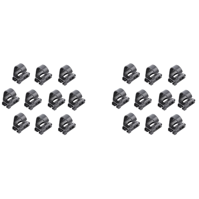 

20Pcs Scuba Diving Silicone Clip Snorkel Mask Keeper Holder Retainer Attachment Gear Spare Part Accessories