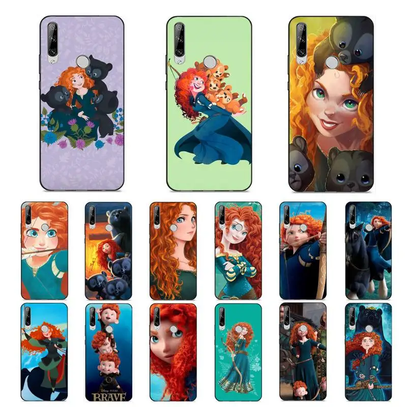 

Disney Brave Phone Case for Huawei Y 6 9 7 5 8s prime 2019 2018 enjoy 7 plus