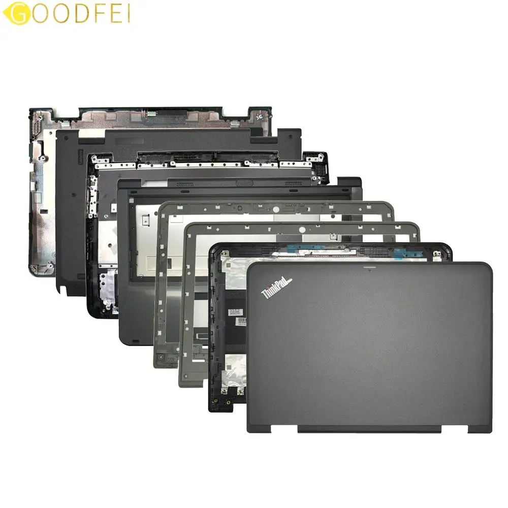 

New Original For Lenovo Thinkpad YOGA 11E 5th Gen Laptop LCD Back Cover Front Bezel Palmrest Bottom Base Lower Shell 02DC009