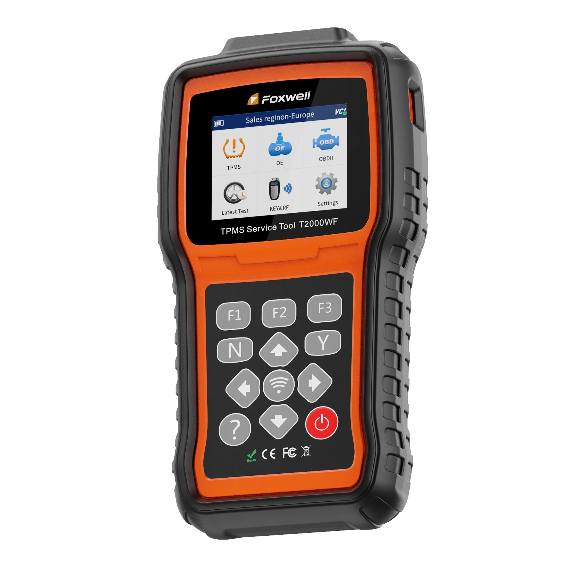 Foxwell T2000 WIFI TPMS программатор с 3 методами перепрограммирования, чтением и сбросом кодов неисправностей, программирование датчиков T20 для 98% автомобилей, 315433 МГц (art.: 3920d47730998) - 3920d47730998