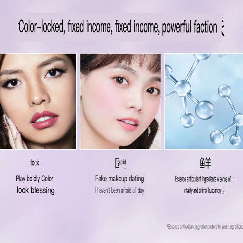 Фото ZEESEA Setting Spray Стойкая фиксирующая пудра Не приходит для макияжа, контроля масла, водостойкая и устойчивая к поту №5