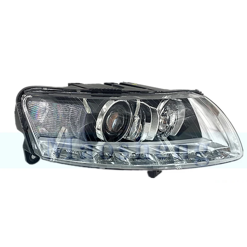 

Maosheng одиночный ксеноновый передний бампер без AFS, фара для Audi A6 C6 2009-2011, фара, передняя фара поворота