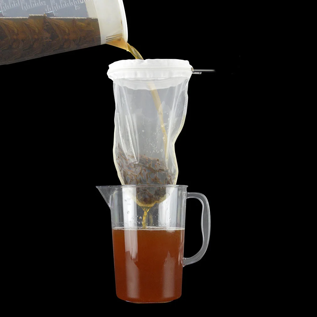 

Прочный Хлопковый мешок для фильтров, многофункциональный фильтр, сетчатый фильтр для пищевых продуктов, для вина, кофе, соевого молока, сока, чая