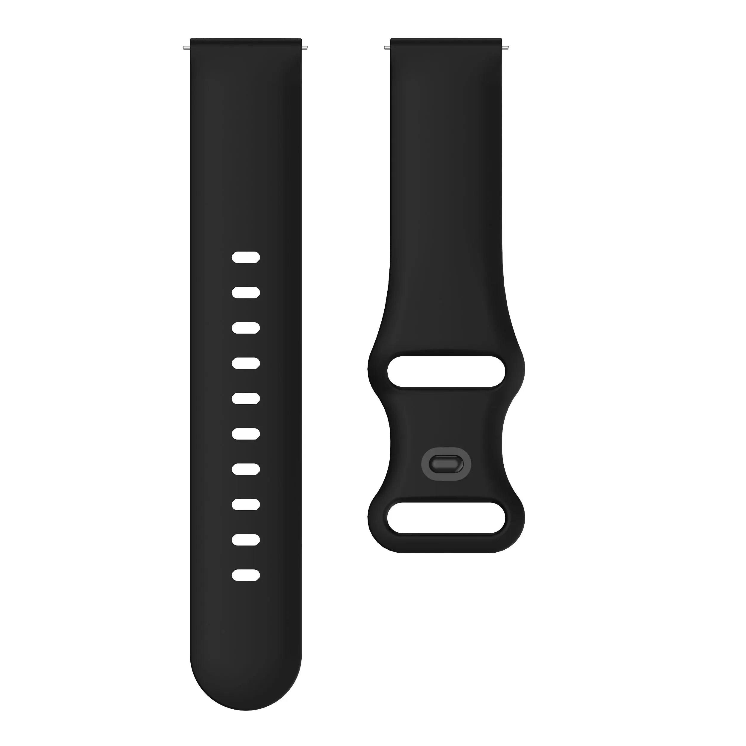 Silicone Watchbands for Samsung Galaxy Watch 3 41mm 45mm Bracelet Smart Sport Strap for galaxy watch Active 2 40mm Watch Strap