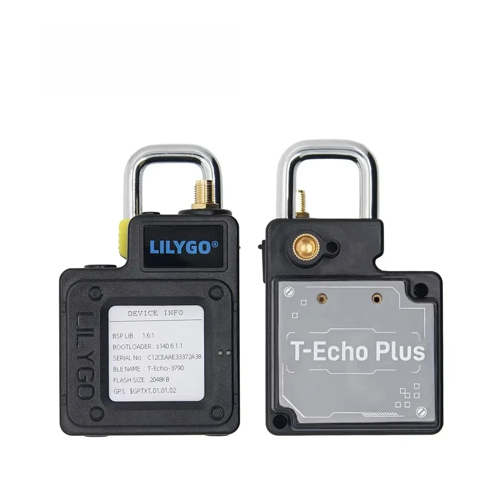 Фото Модуль беспроводной связи LILYGO T-Echo Plus NRF52840 с 1,54-дюймовым E-Paper дисплеем, модулем LoRa SX1262 для дальней связи с низким энергопотреблением, GNSS L76K и аккумулятором 2400 мАч №3