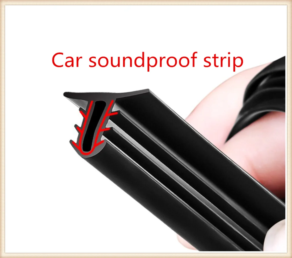 

car Instrument panel sound insulation rubber seal for Renault EZ-GO Captur Arkana Zoe Egeus DeZir Safrane ZE