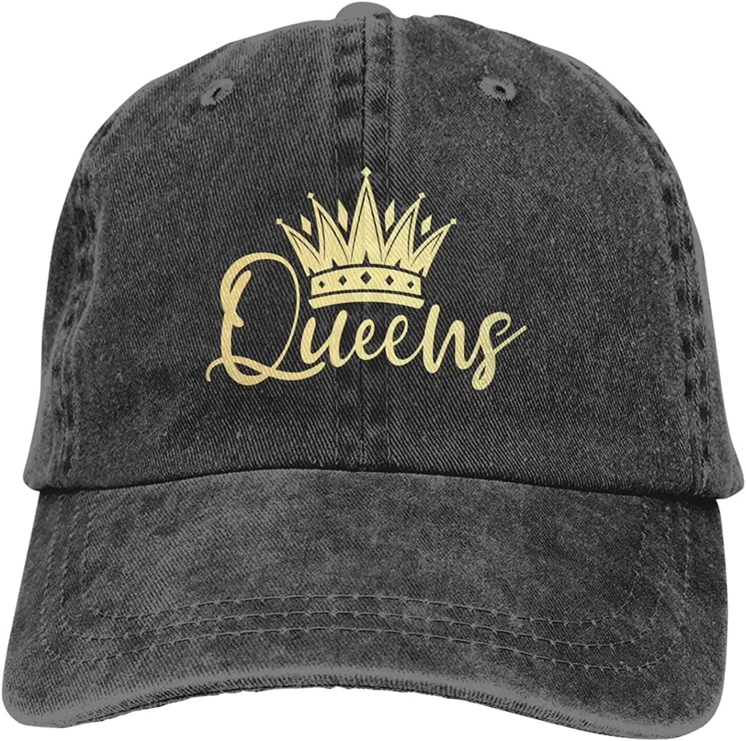 

Регулируемая бейсболка Queen для мужчин и женщин, Модная хлопковая кепка для отца, Повседневная шляпа от солнца