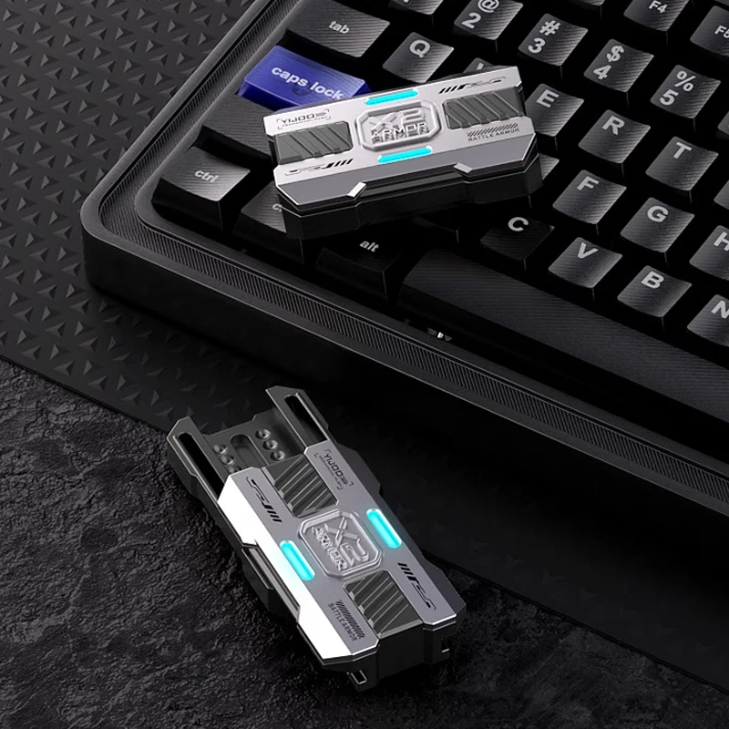 EDC Fingertip игрушечный гироскоп Armor Механическая нажимная карточка игрушка для