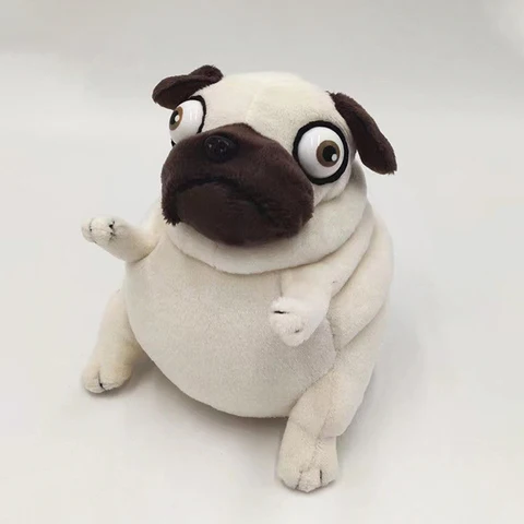 Плюшевый брелок pug WSDUDU