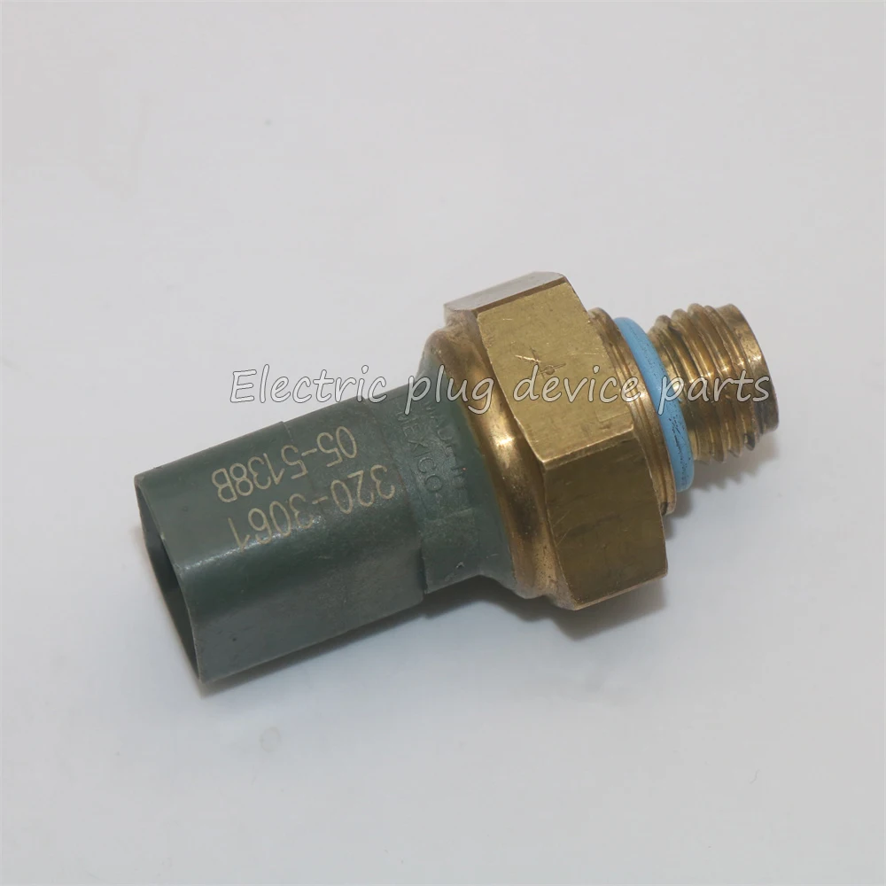 320-3061 Датчик давления топливной рампы для Caterpillar CAT SR4B C32 C280-12 834H 836H D6 3508 3516C 3516B 793F