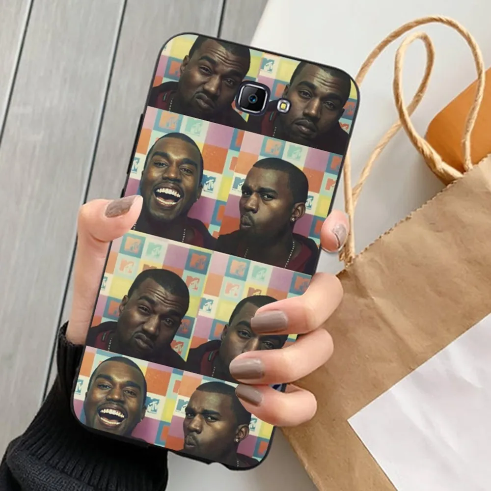 Funny Rapper K-Kanyes West Ye Phone Case For Samsung J 7 Plus 7core J7 Neo J6 Prime J4 J5 Mobile Cover